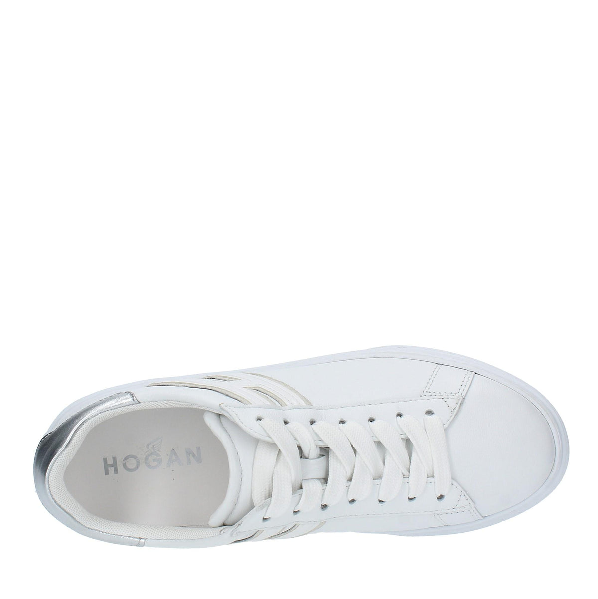 Sneakers in pelle 