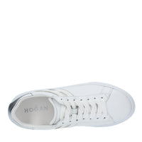 Sneakers in pelle 