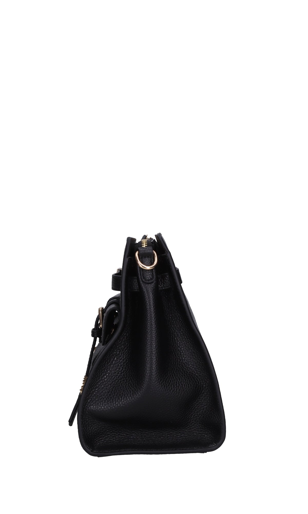 Borsa rock pocket in pelle 