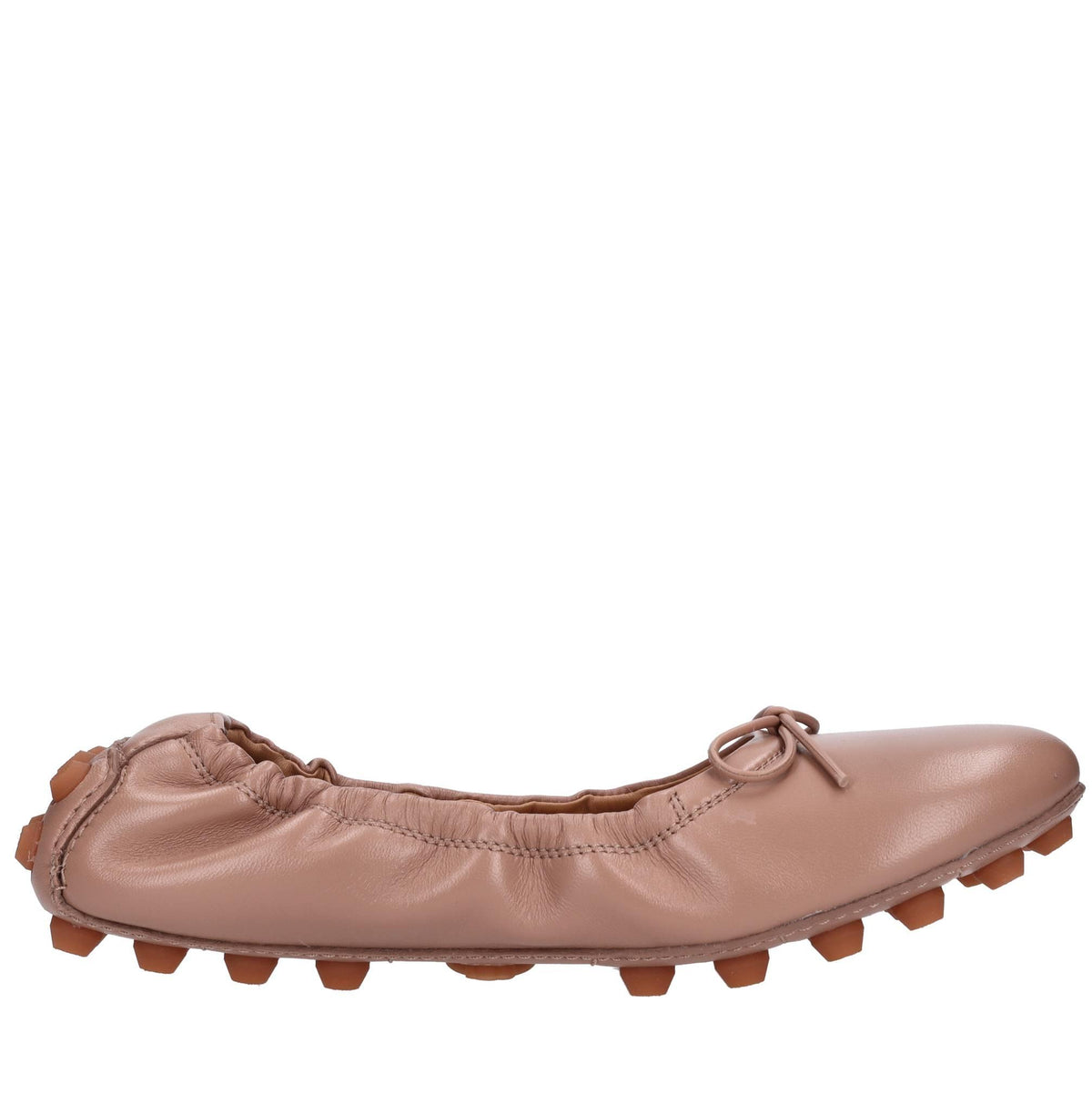Ballerine in pelle 