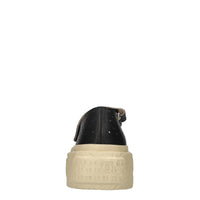 Ballerine in pelle 