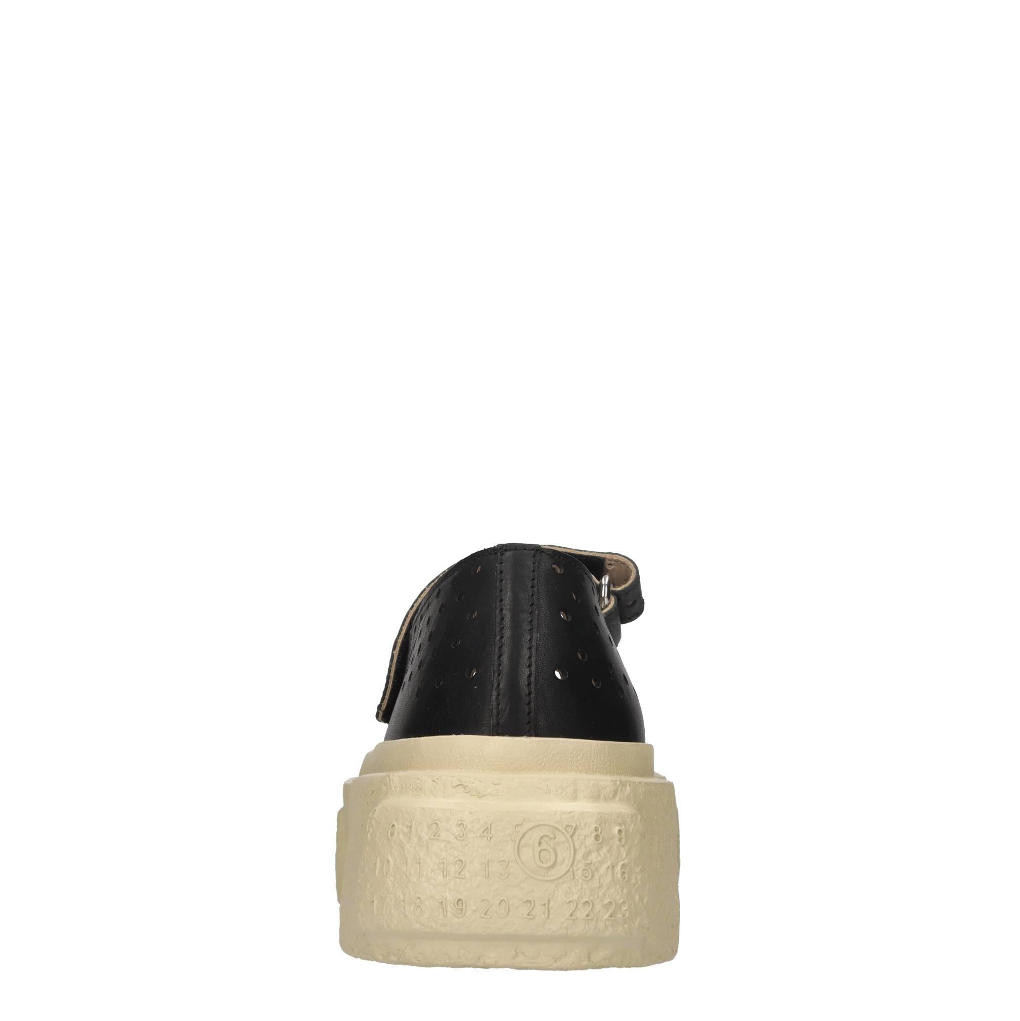 Ballerine in pelle 