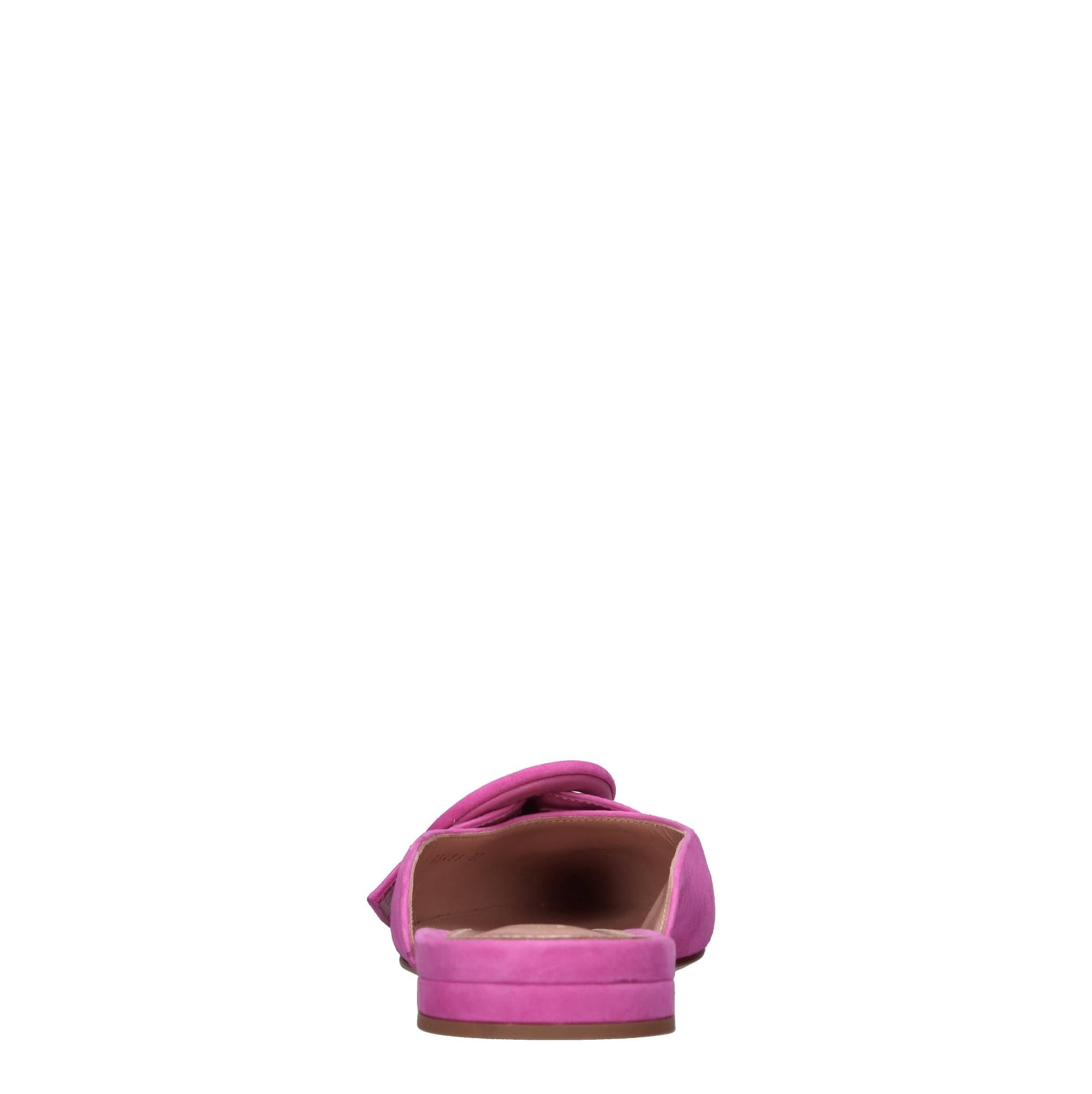 Sabot in camoscio 