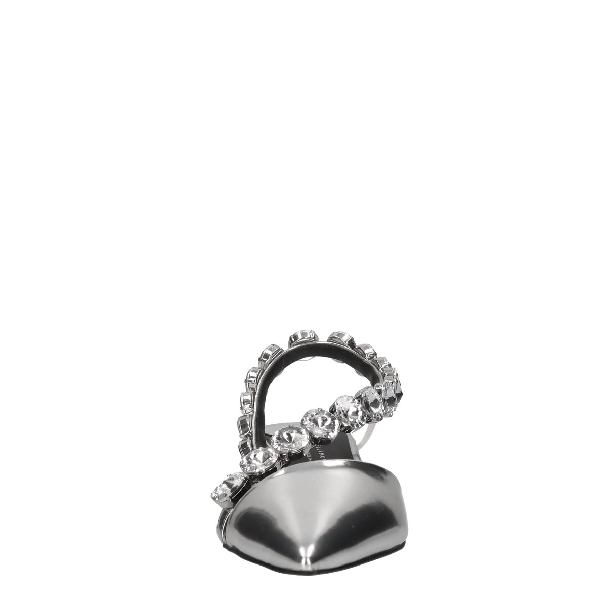 Décolleté slingback Stella Iconic in ecopelle e applicazioni 