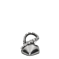 Décolleté slingback Stella Iconic in ecopelle e applicazioni 