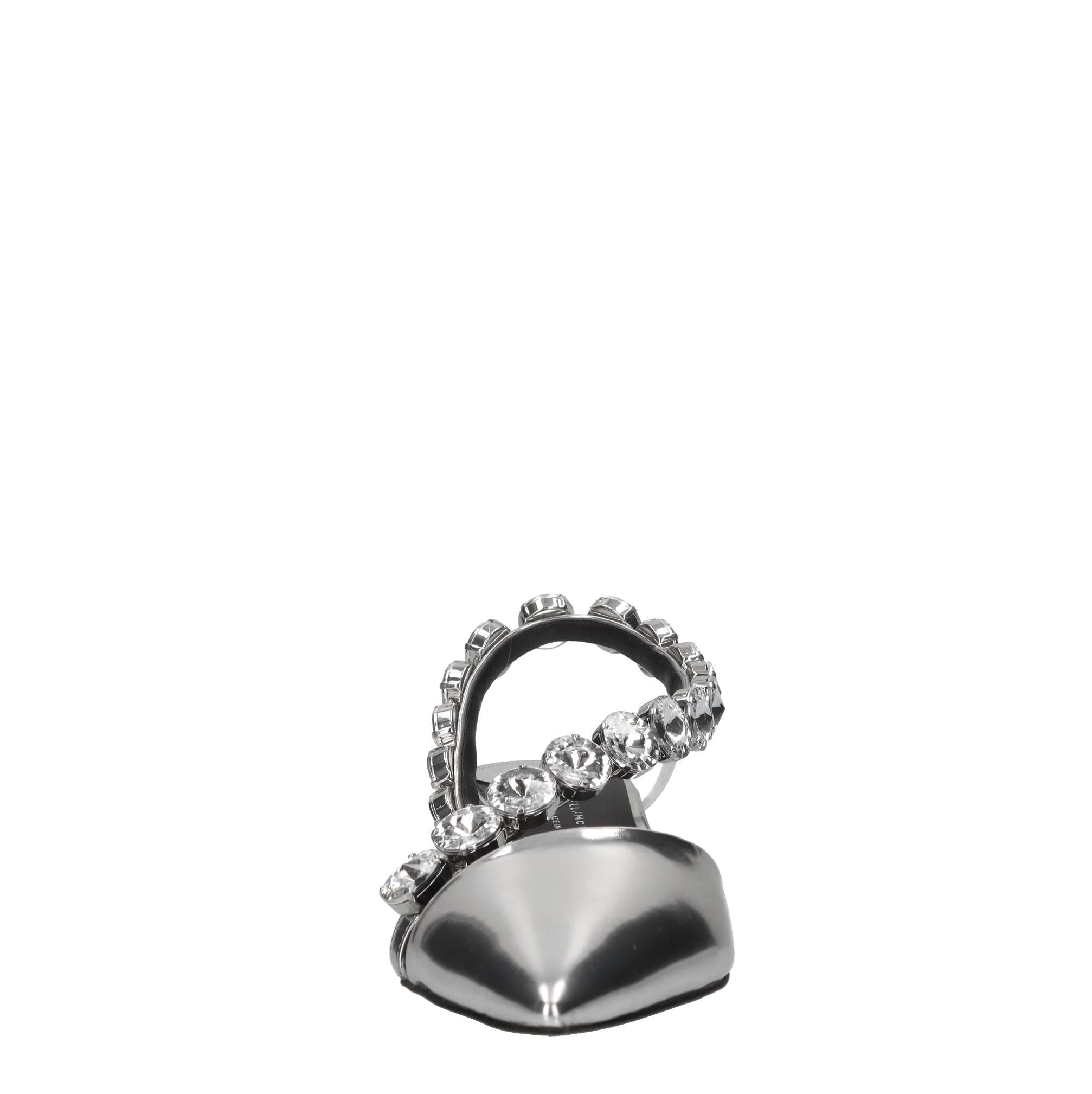 Décolleté slingback Stella Iconic in ecopelle e applicazioni 