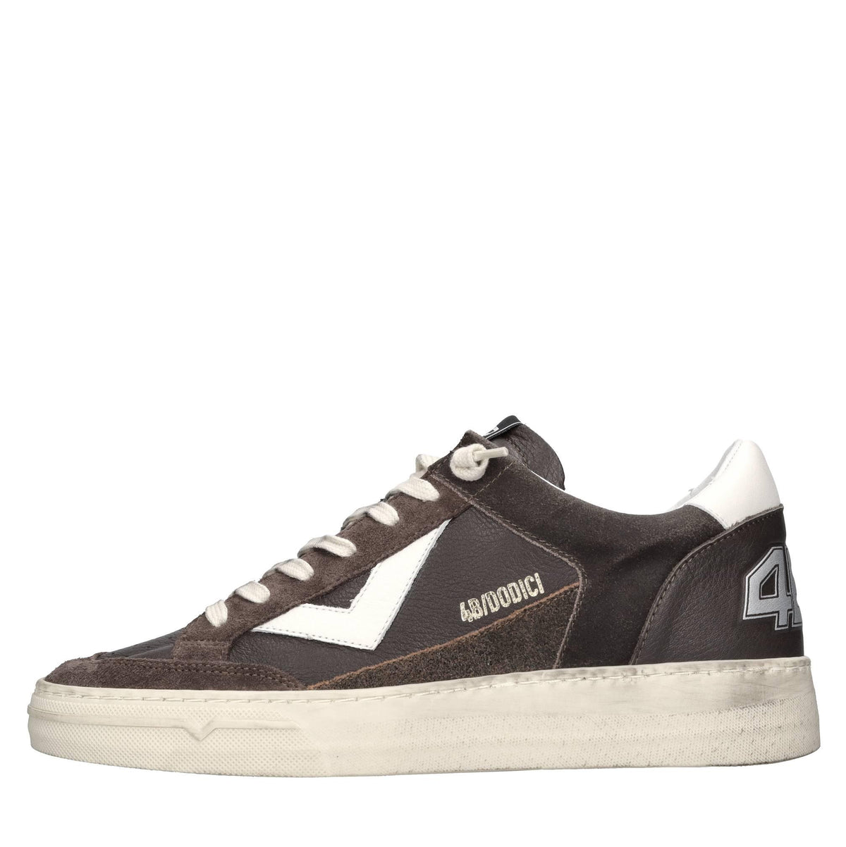 Sneakers in pelle 