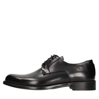 Stringate in pelle 