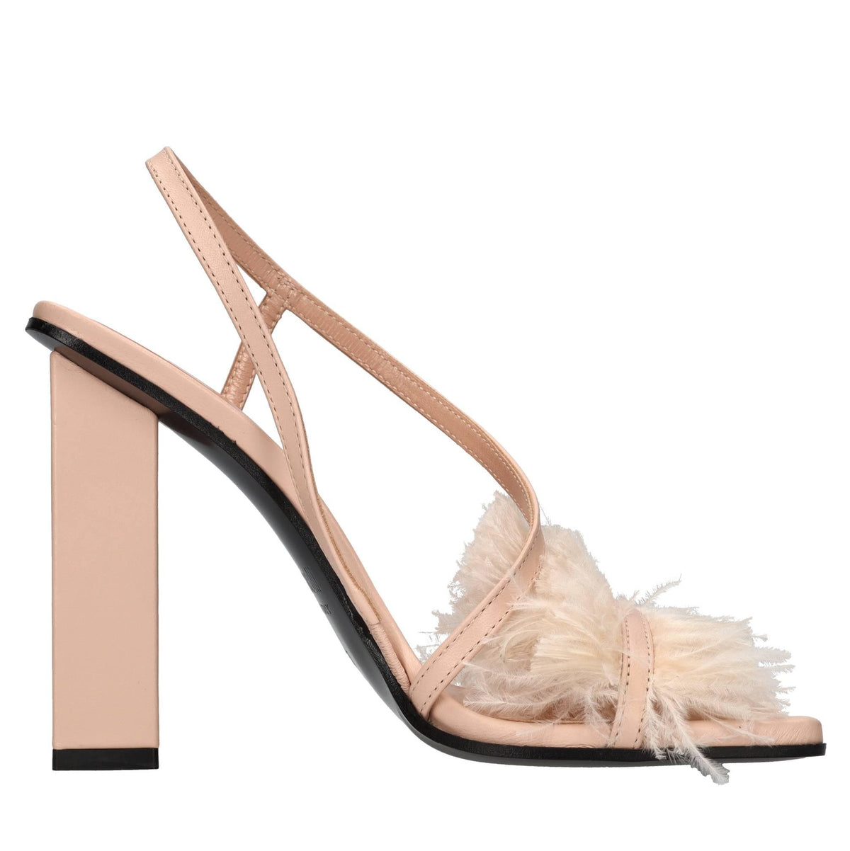 Sandali in pelle 