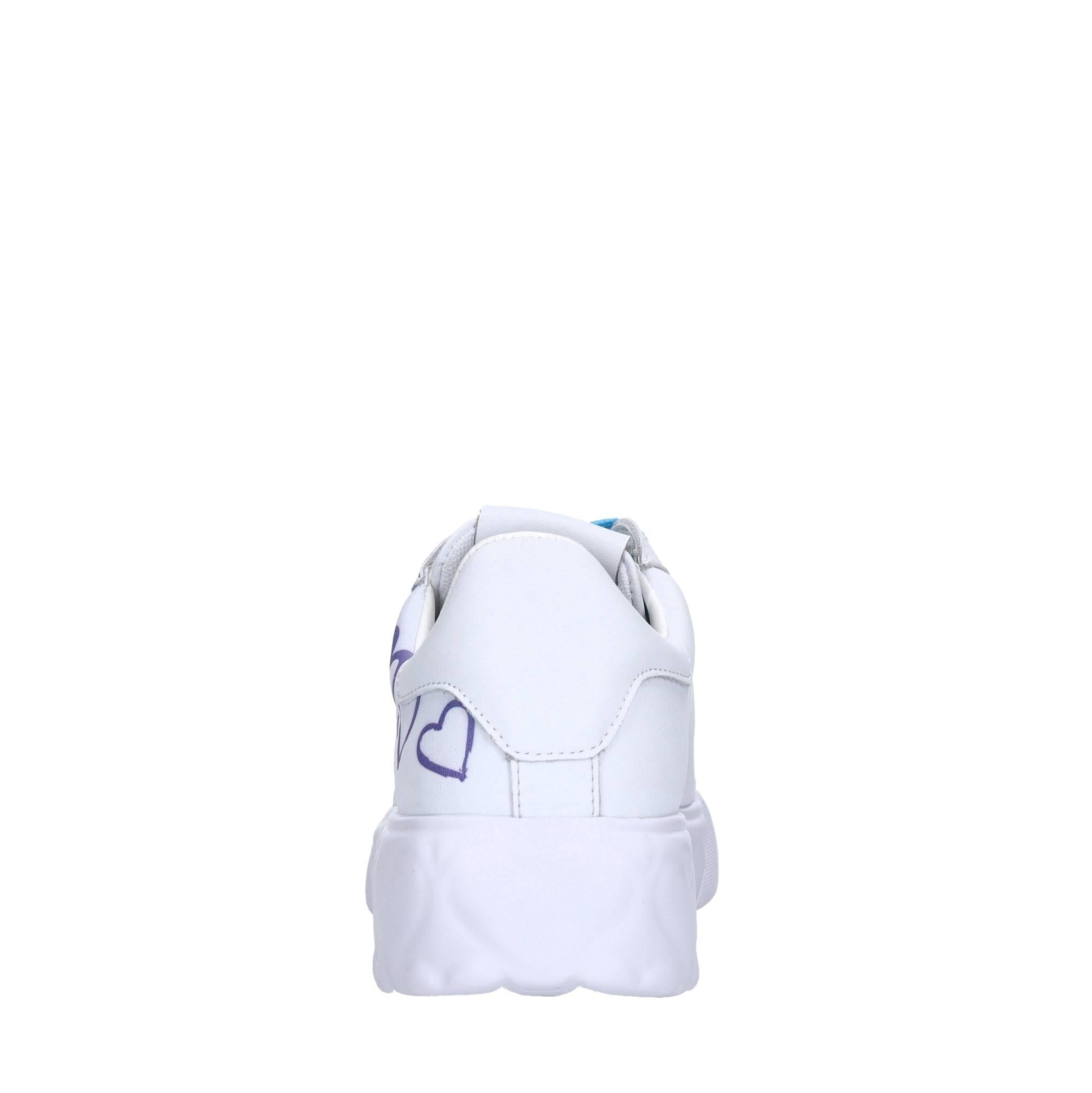 Sneakers in pelle 
