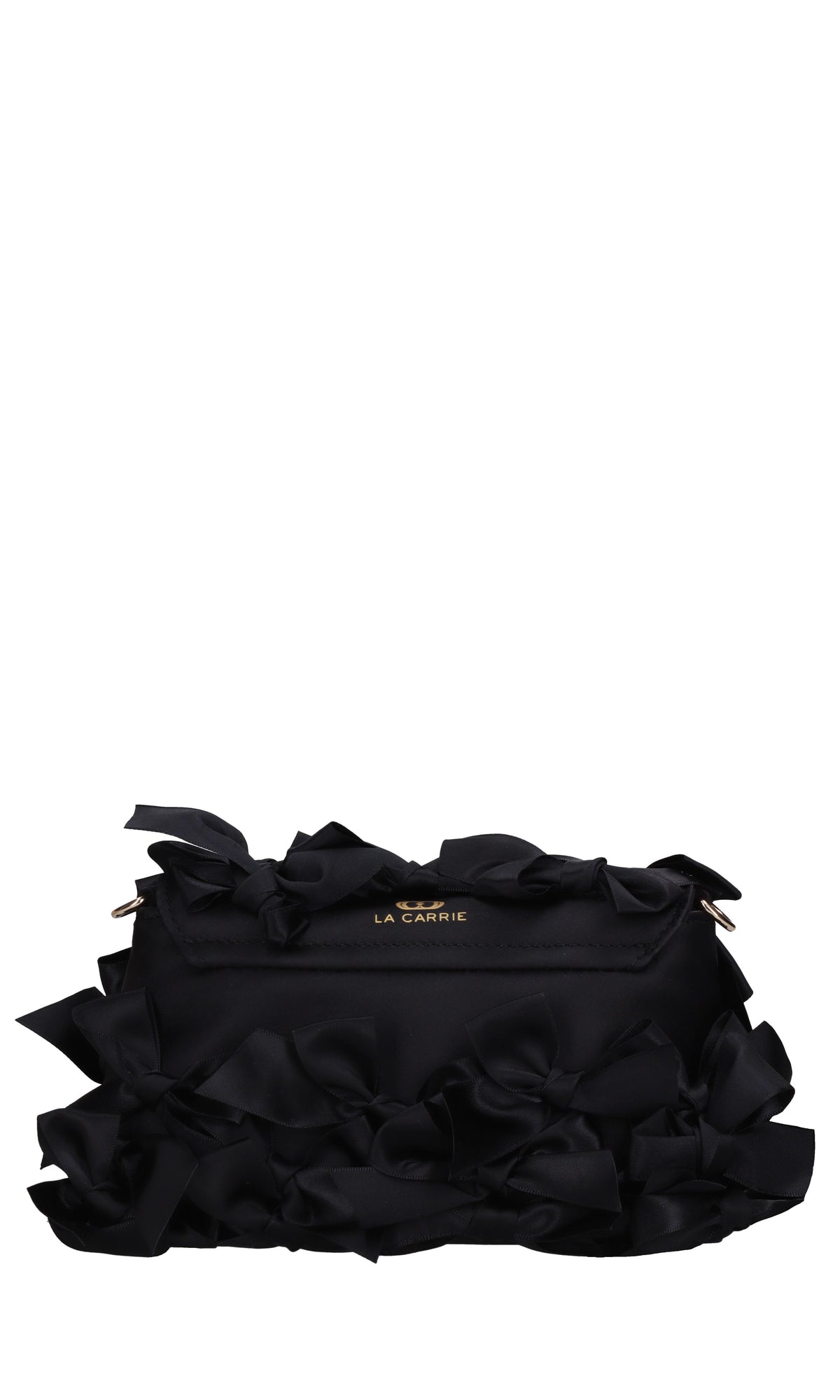 Borsa Bows in raso 
