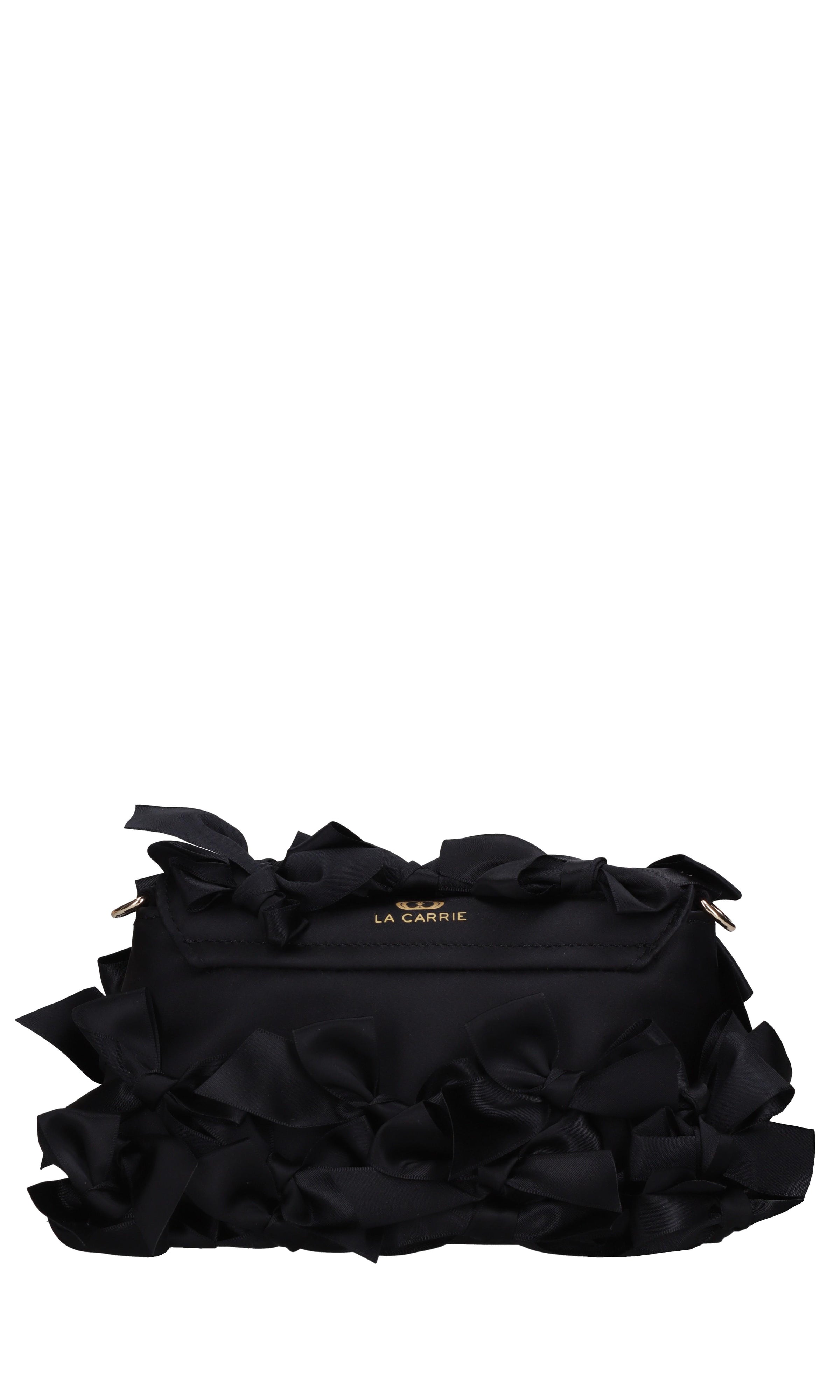 Borsa Bows in raso 
