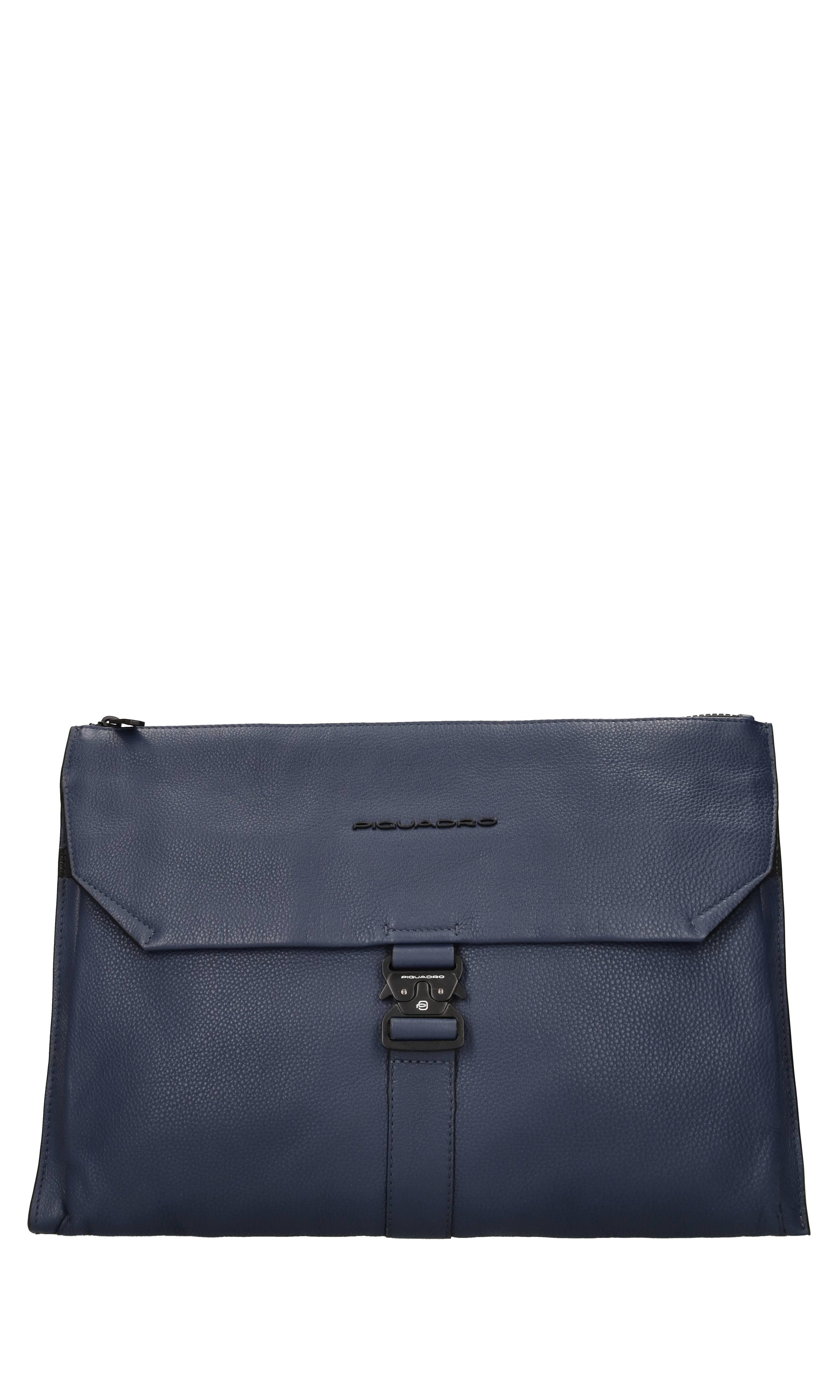 Borsa portadocumenti in pelle 