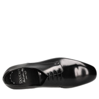 Stringate in pelle 