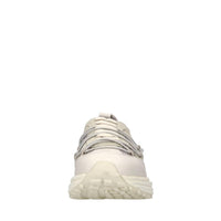 Sneakers in camoscio e pelle 