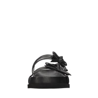 Mules in pelle 