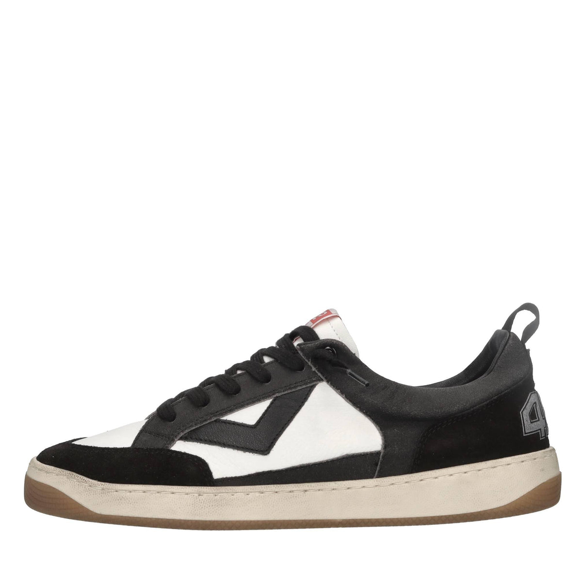 Sneakers in pelle 