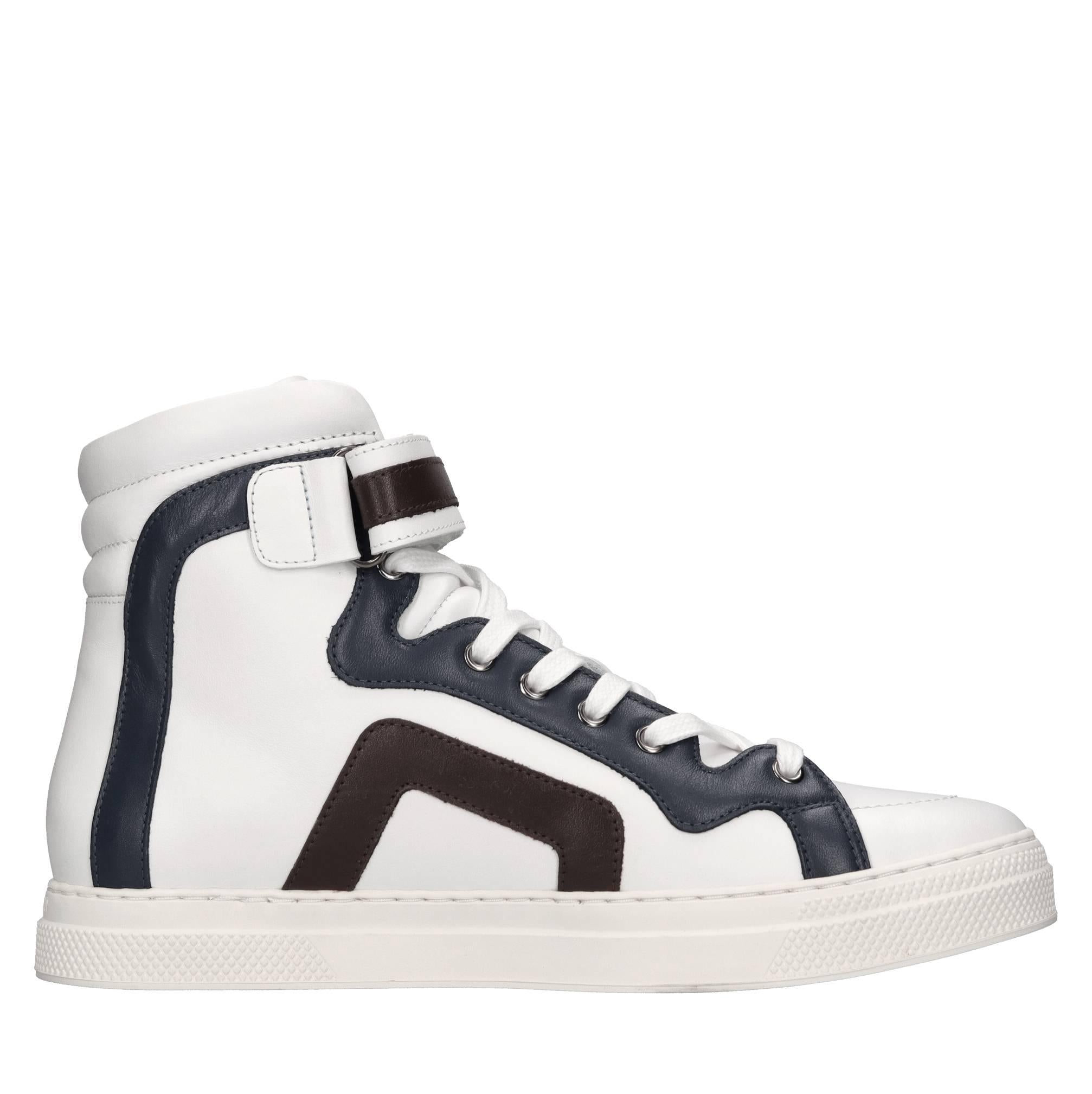 Sneakers in pelle 