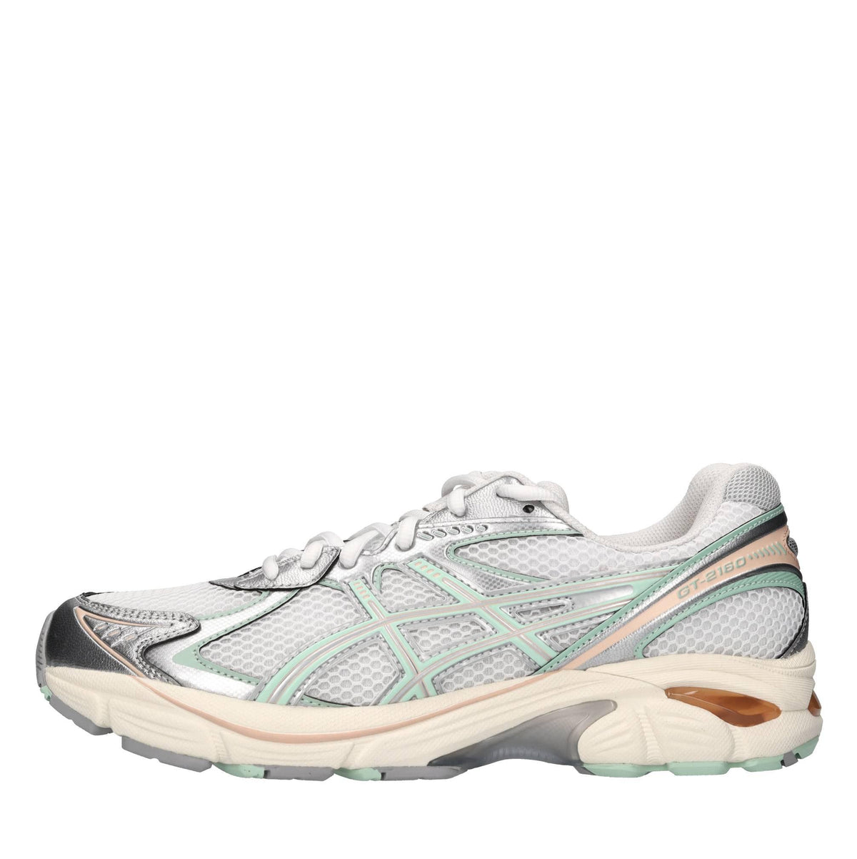 Sneakers in ecopelle e tessuto 