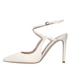 NINALILOU Leather Slingback Pumps