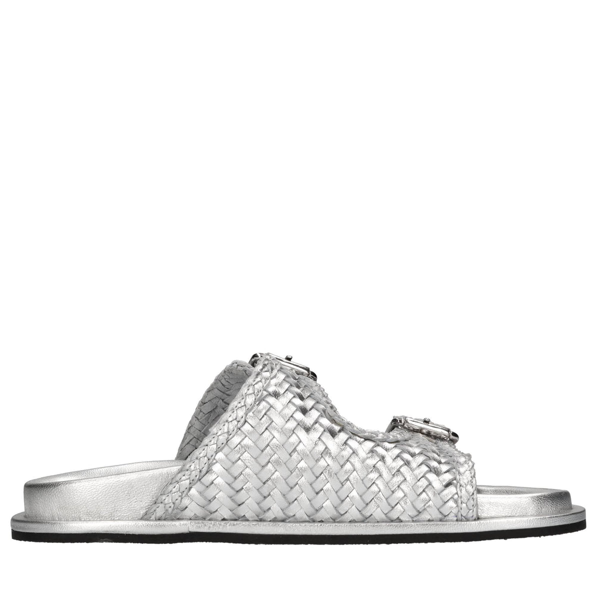 Mules in pelle 