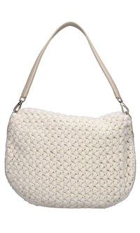 Borsa modello Eva in tessuto 