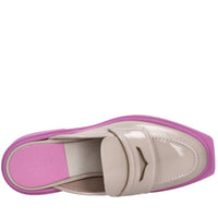 Sabot Ibiza in pelle 