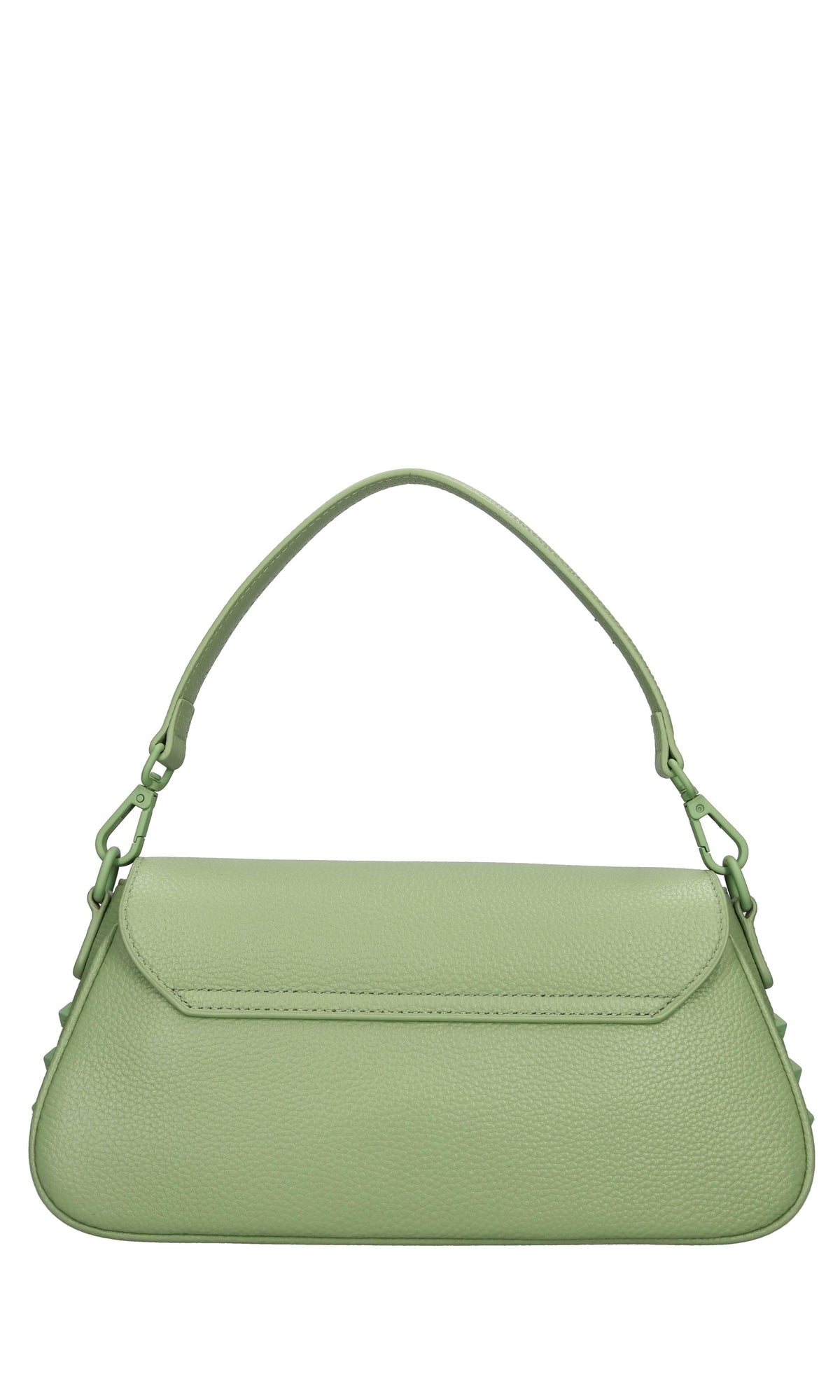 Borsa Frivolous in pelle e borchie 
