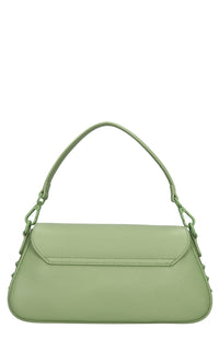 Borsa Frivolous in pelle e borchie 