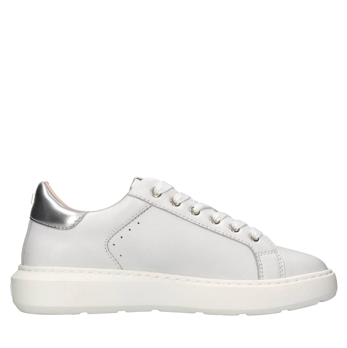 Sneakers in pelle 