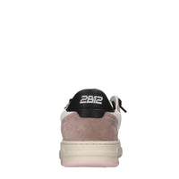 Sneakers in pelle e camoscio 