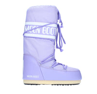 Stivali da neve modello ICON NYLON MOON BOOT in nylon tecnico idrorepellente 