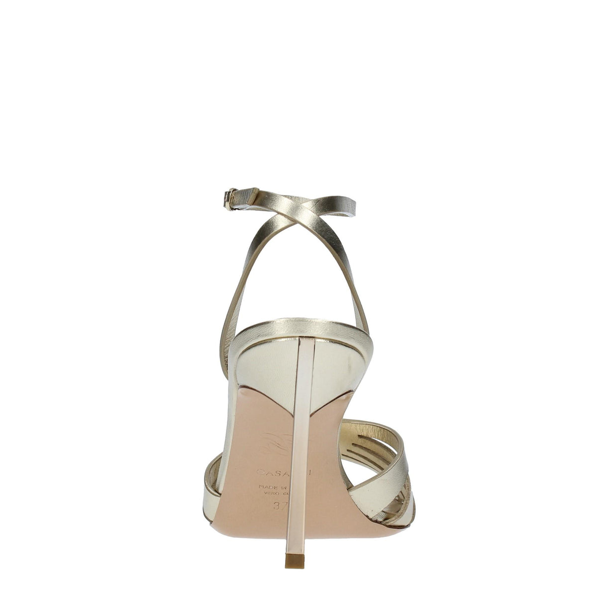 Sandali CASADEI modello SUPERBLADE JOLLY in pelle 