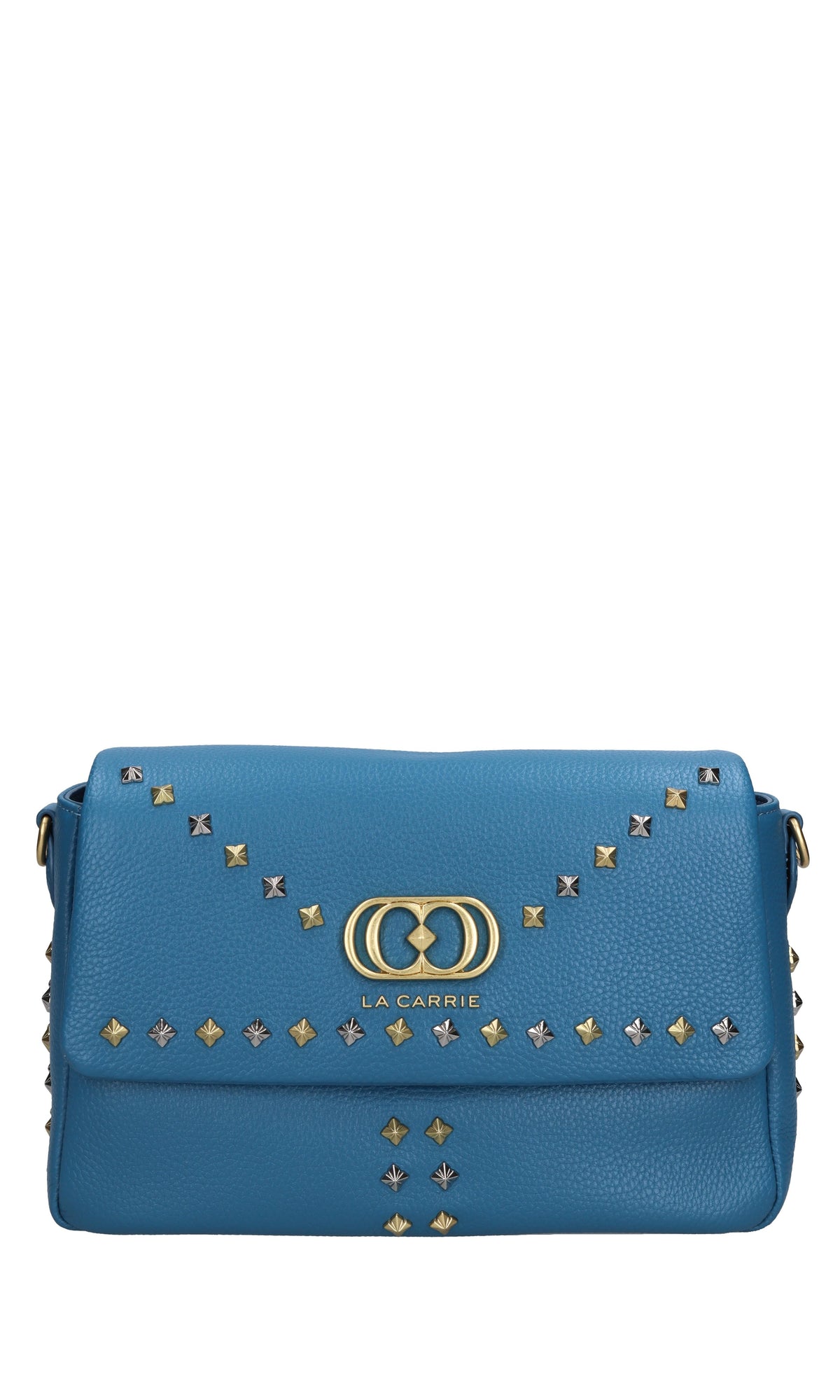 Borsa Frivolous sthephy in pelle e borchie 