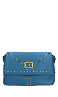 Borsa Frivolous sthephy in pelle e borchie 