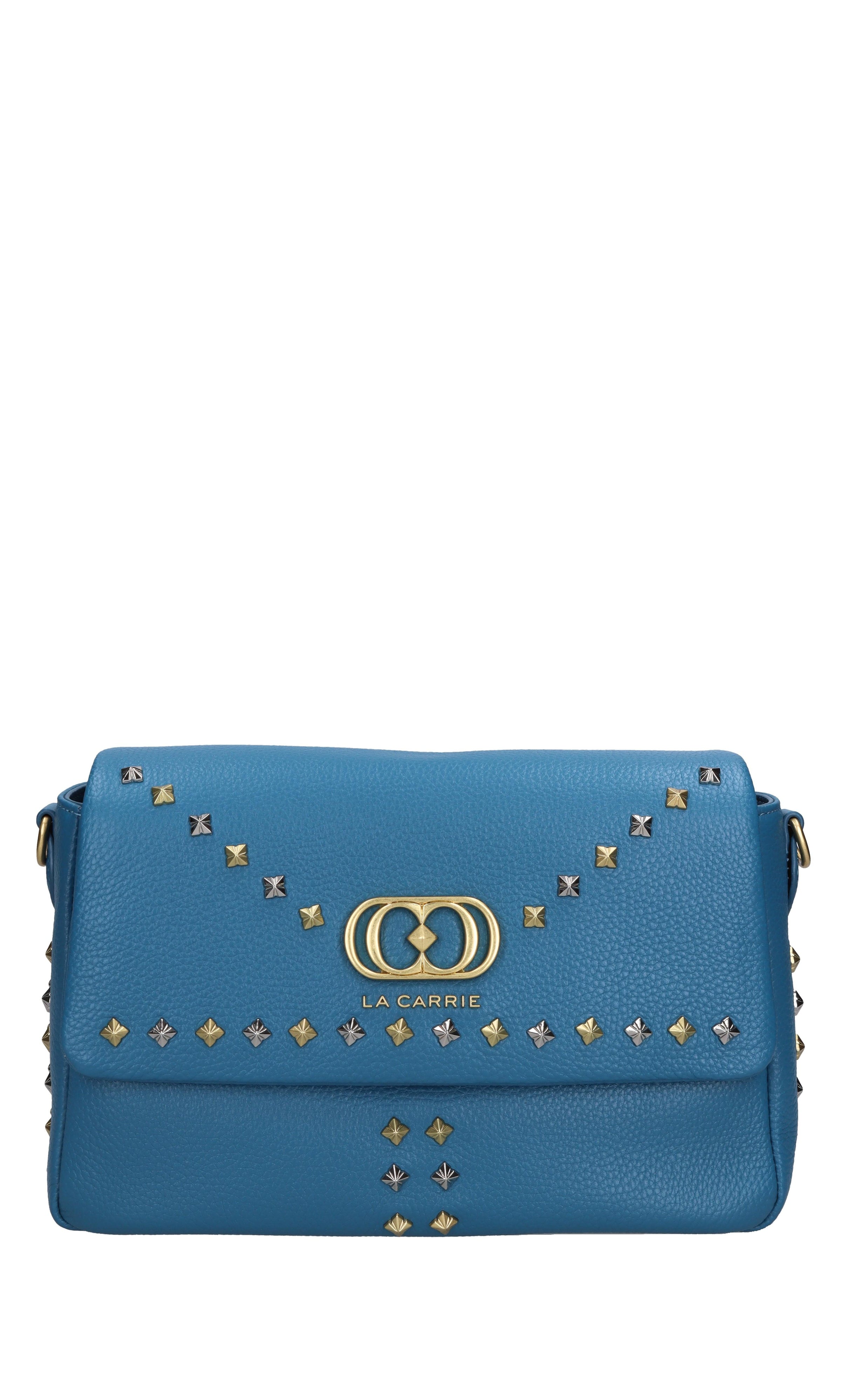 Borsa Frivolous sthephy in pelle e borchie 