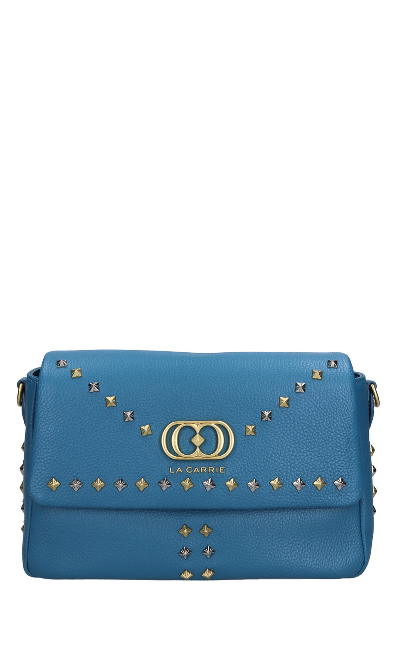 Borsa Frivolous sthephy in pelle e borchie 