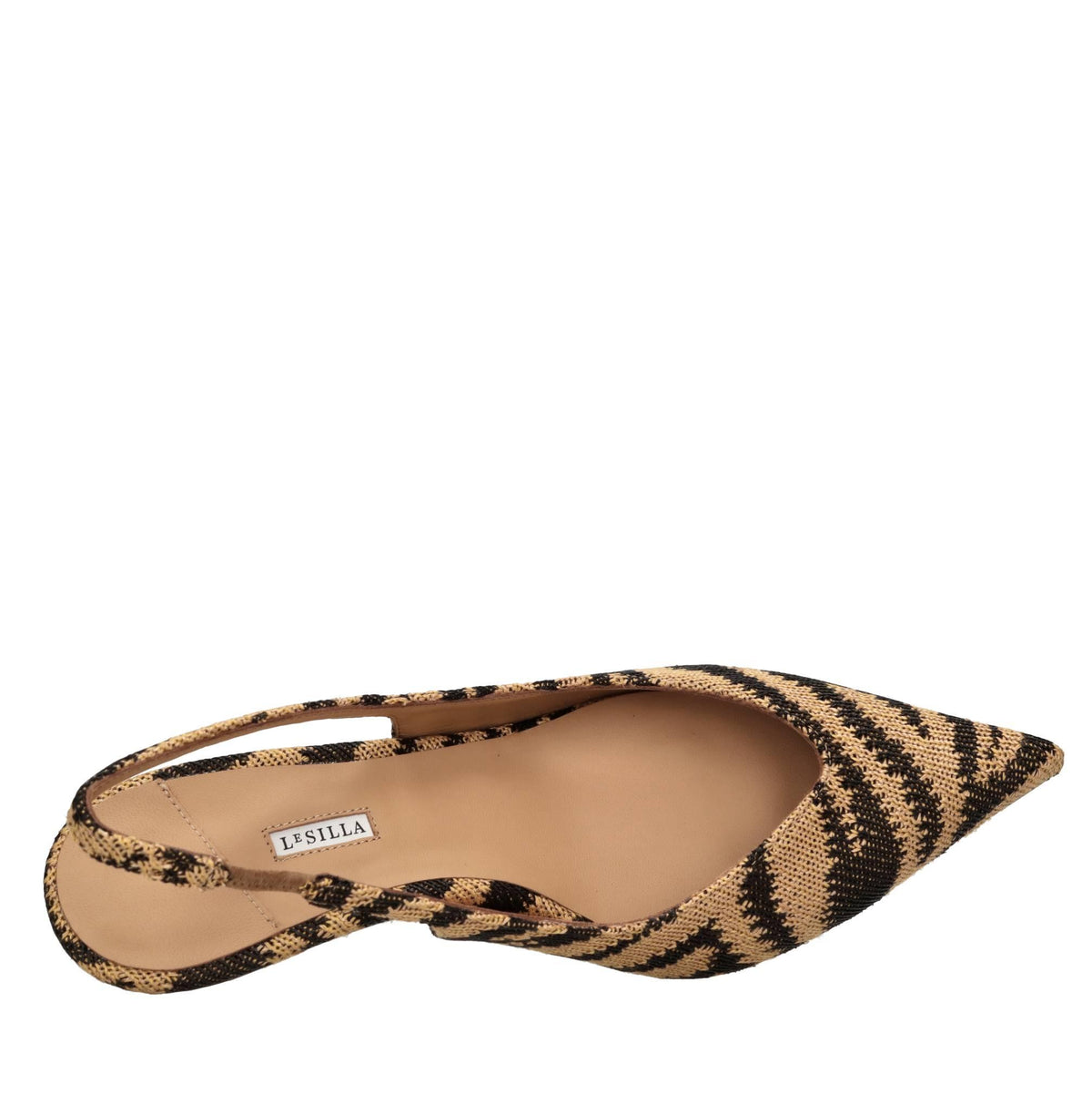 Décolleté slingback modello VIVIENNE in tessuto 