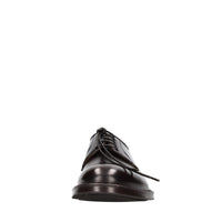 Stringate modello HORSE in pelle 