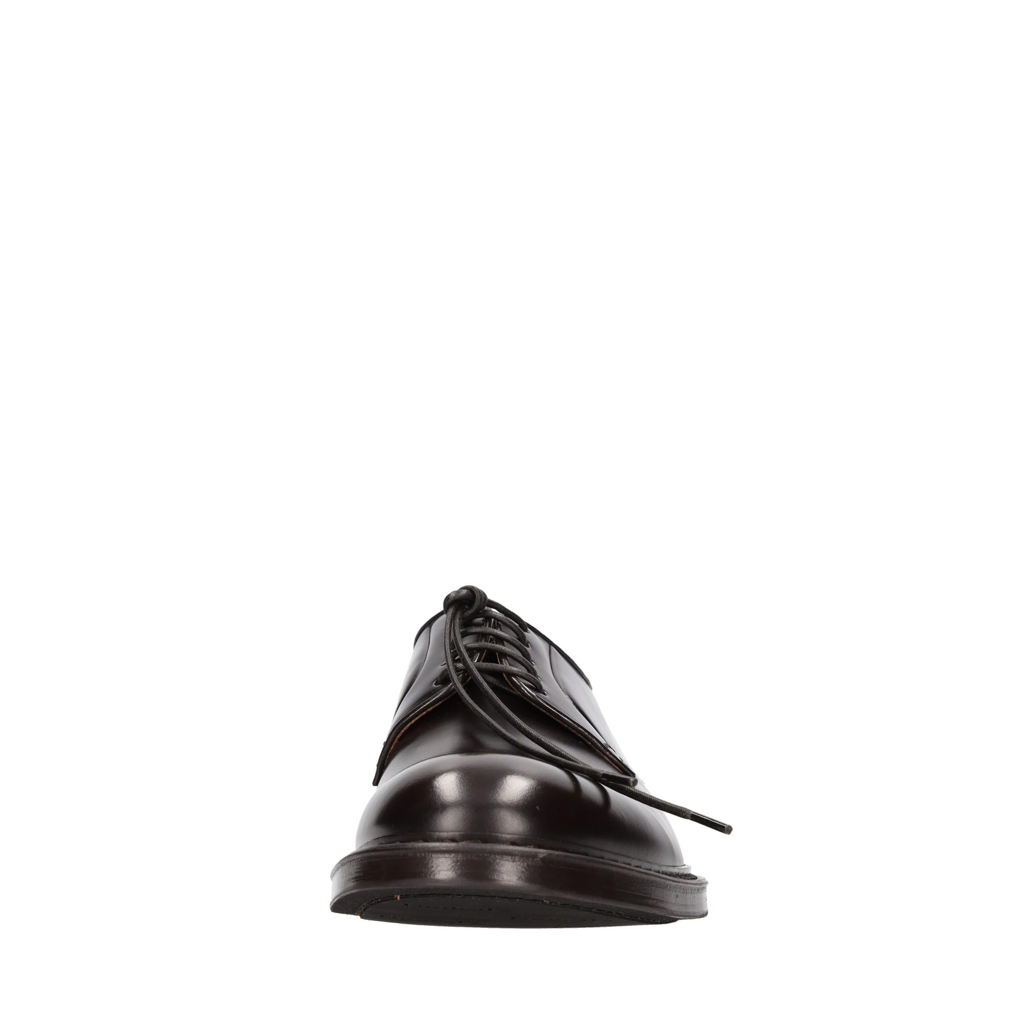 Stringate modello HORSE in pelle 