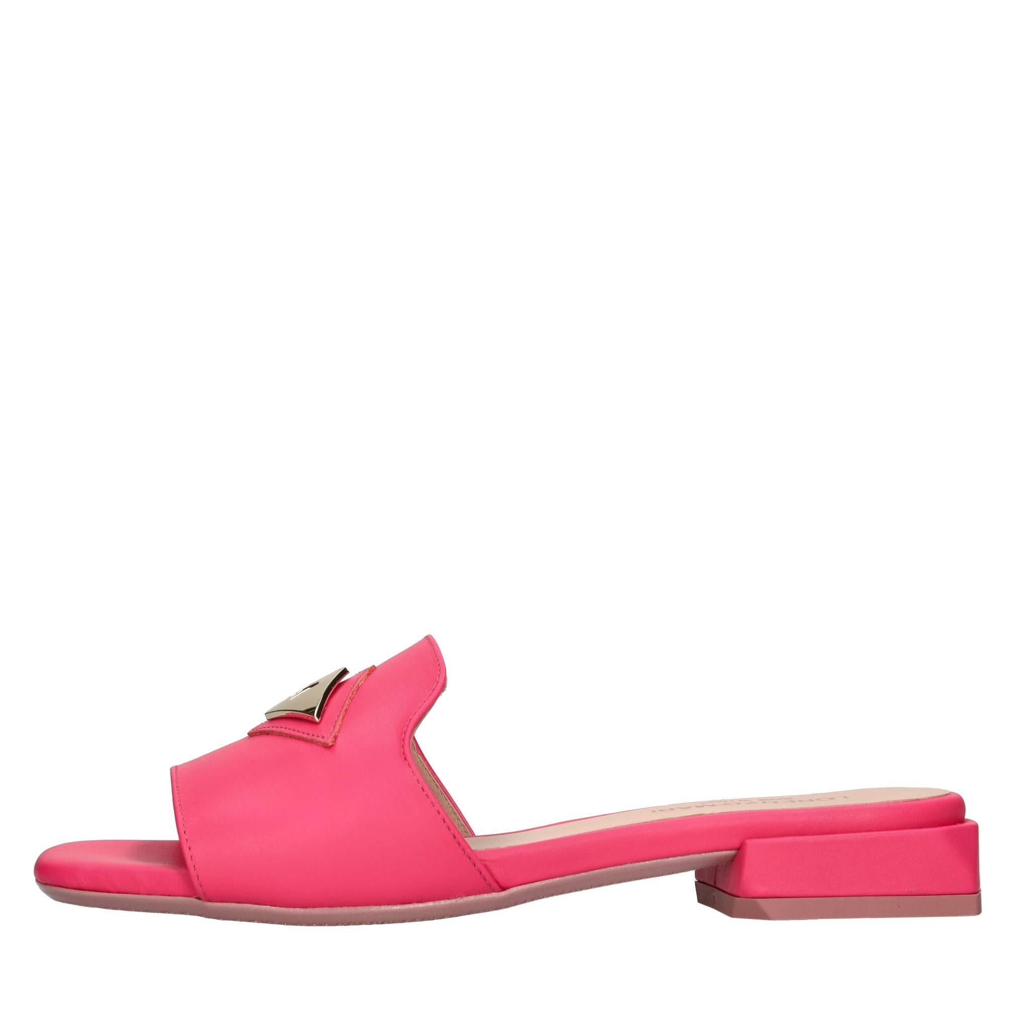 Mules in pelle 