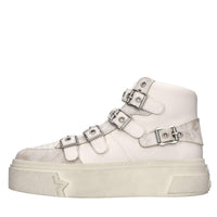 Sneakers in pelle 