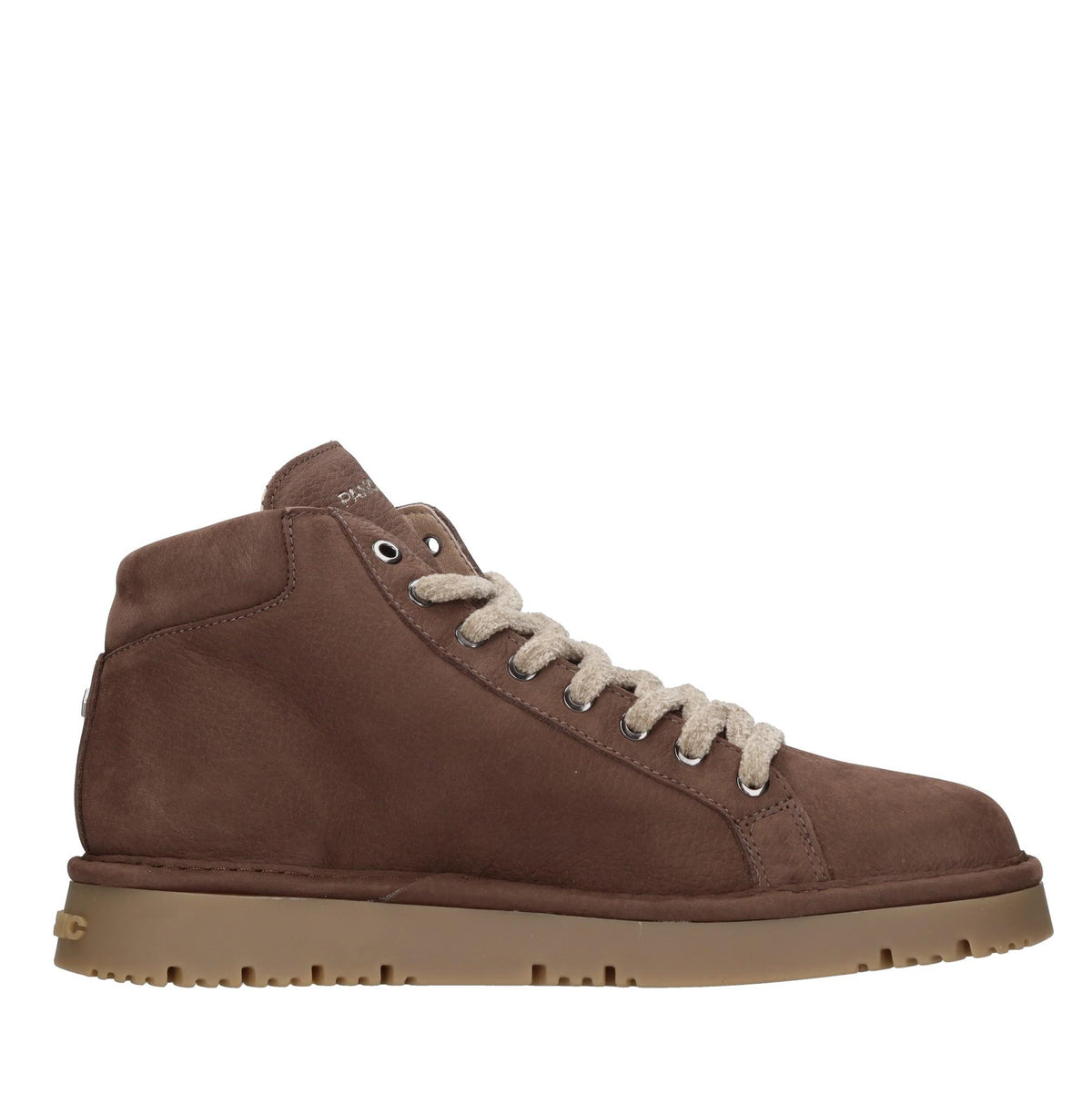 Sneakers alta modello P13 ANKLE BOOT in nabuk 