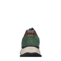 Sneakers modello Z44128 SUN68 in pelle scamosciata e tessuto traspirante 