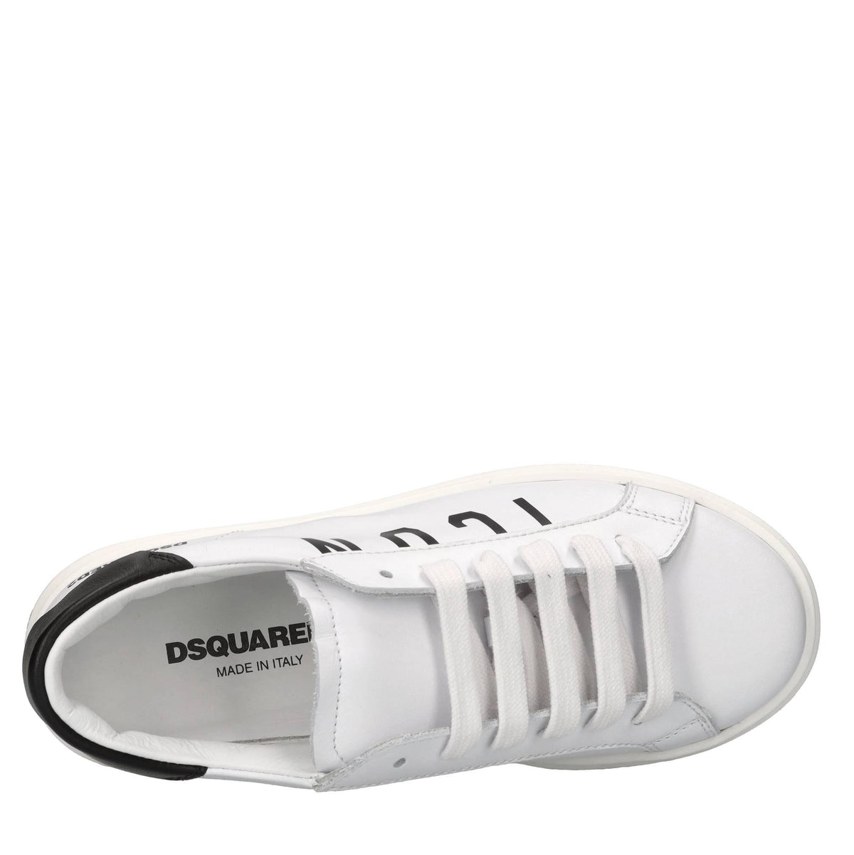 Sneakers in pelle 