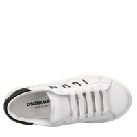 Sneakers in pelle 