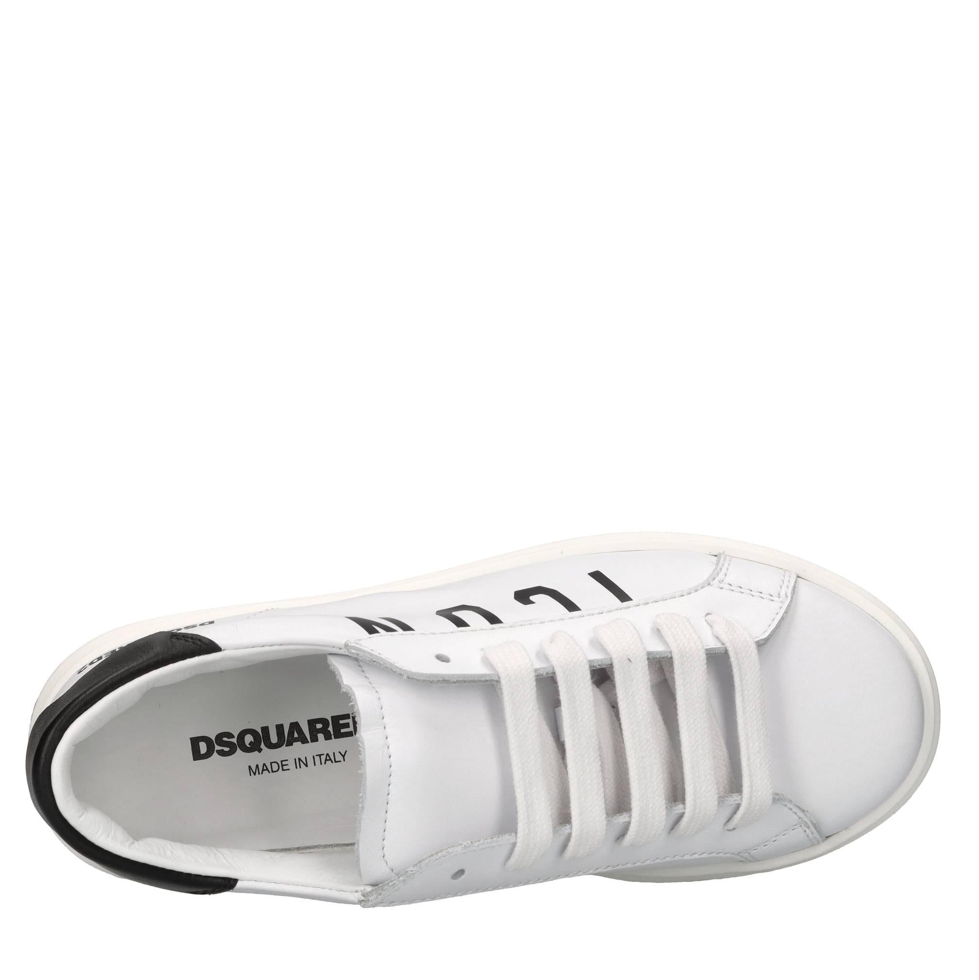 Sneakers in pelle 