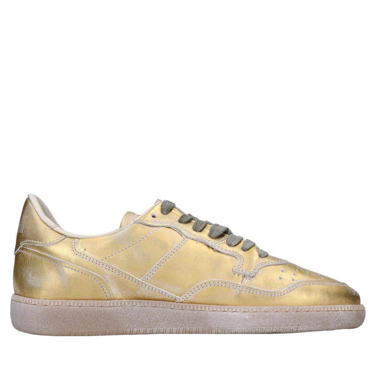 Sneakers in pelle 