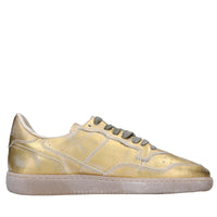 Sneakers in pelle 