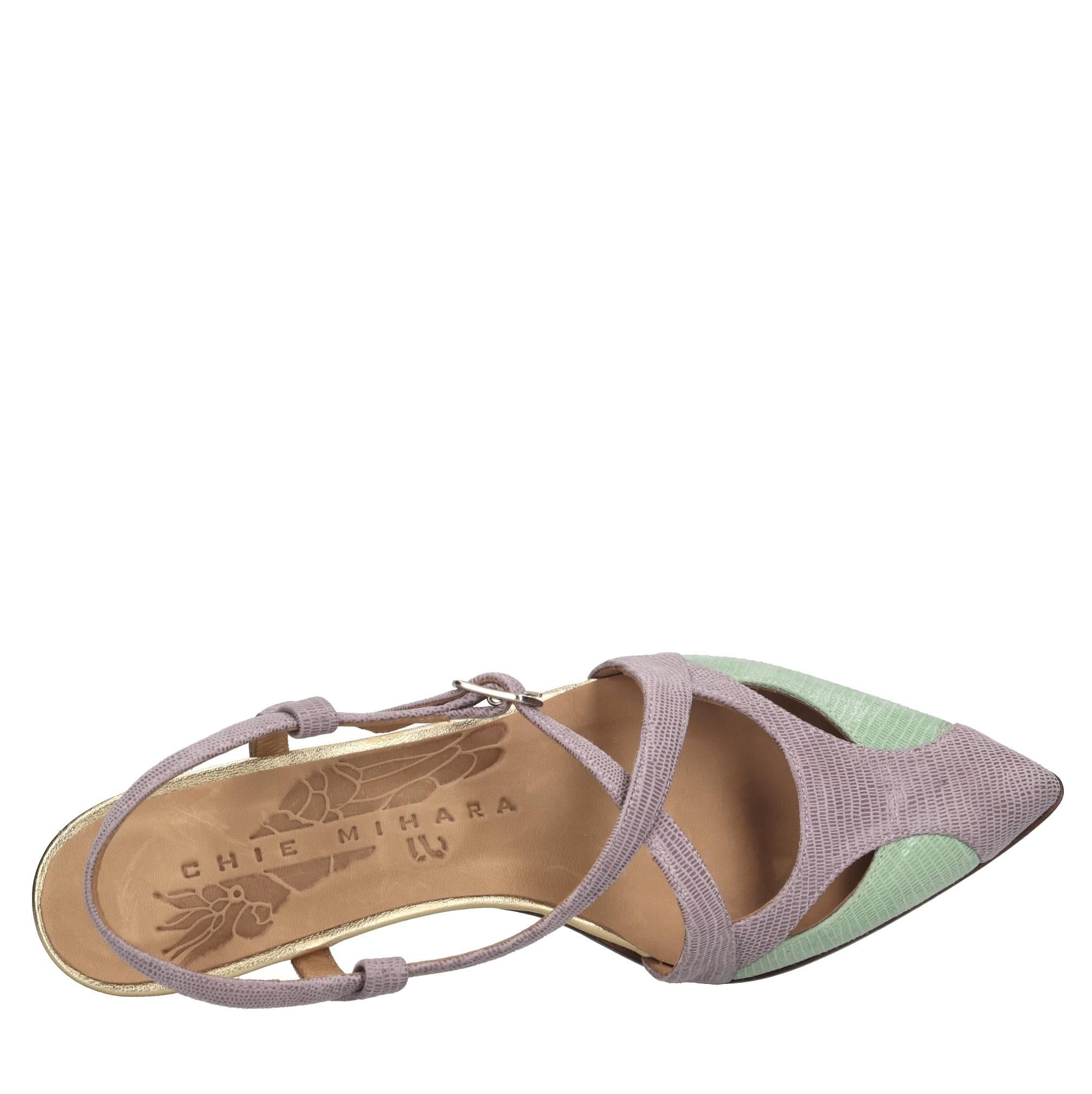 Décolleté slingback Hari in pelle 